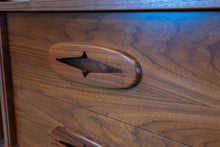 Load image into Gallery viewer, Fully Restored Walnut Nightstand Pair
