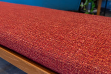 Load image into Gallery viewer, Vintage Teak Danish Coffee Table with Upholstered Bench Seat
