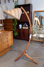 Load image into Gallery viewer, Bow Lamp with Bonnet Shade
