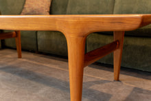 Load image into Gallery viewer, Restored Teak Coffee Table in the style of Johannes Andersen
