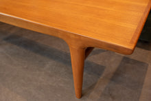 Load image into Gallery viewer, Restored Teak Coffee Table in the style of Johannes Andersen
