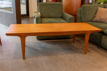 Load image into Gallery viewer, Restored Teak Coffee Table in the style of Johannes Andersen
