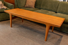 Load image into Gallery viewer, Restored Teak Coffee Table in the style of Johannes Andersen
