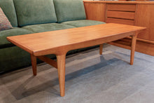 Load image into Gallery viewer, Restored Teak Coffee Table in the style of Johannes Andersen
