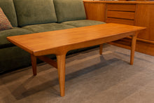 Load image into Gallery viewer, Restored Teak Coffee Table in the style of Johannes Andersen
