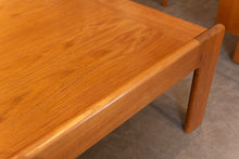 Load image into Gallery viewer, Square Teak Side Table / Coffee Table
