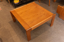 Load image into Gallery viewer, Square Teak Side Table / Coffee Table

