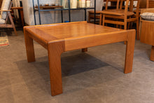 Load image into Gallery viewer, Square Teak Side Table / Coffee Table
