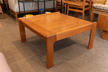 Load image into Gallery viewer, Square Teak Side Table / Coffee Table
