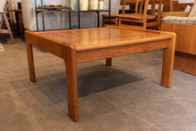 Load image into Gallery viewer, Square Teak Side Table / Coffee Table
