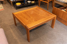 Load image into Gallery viewer, Square Teak Side Table / Coffee Table
