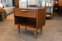 Load image into Gallery viewer, Walnut Nightstand
