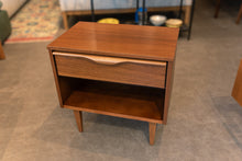 Load image into Gallery viewer, Walnut Nightstand
