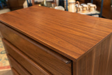 Load image into Gallery viewer, Restored Walnut Tallboy Dresser
