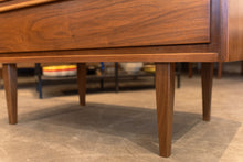 Load image into Gallery viewer, Restored Walnut Tallboy Dresser
