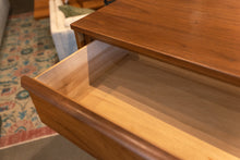 Load image into Gallery viewer, Restored Walnut Tallboy Dresser
