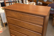 Load image into Gallery viewer, Restored Walnut Tallboy Dresser
