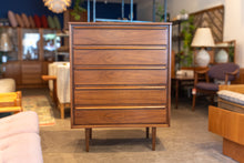 Load image into Gallery viewer, Restored Walnut Tallboy Dresser
