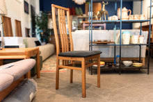 Load image into Gallery viewer, Tall Back Teak Dining Chairs - Set of Four
