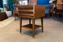 Load image into Gallery viewer, Vilas Solid Birch Bedside Table
