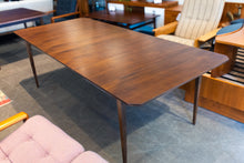 Load image into Gallery viewer, Restored Honderich Walnut Dining Table with Two Leaves
