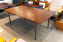 Load image into Gallery viewer, Restored Honderich Walnut Dining Table with Two Leaves
