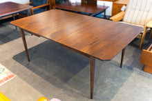 Load image into Gallery viewer, Restored Honderich Walnut Dining Table with Two Leaves
