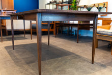 Load image into Gallery viewer, Restored Honderich Walnut Dining Table with Two Leaves
