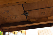 Load image into Gallery viewer, Restored Honderich Walnut Dining Table with Two Leaves
