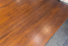 Load image into Gallery viewer, Restored Honderich Walnut Dining Table with Two Leaves
