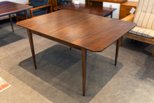 Load image into Gallery viewer, Restored Honderich Walnut Dining Table with Two Leaves
