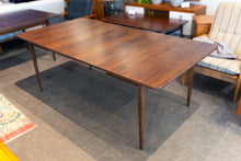Load image into Gallery viewer, Restored Honderich Walnut Dining Table with Three Leaves
