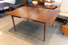 Load image into Gallery viewer, Restored Honderich Walnut Dining Table with Three Leaves
