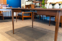 Load image into Gallery viewer, Restored Honderich Walnut Dining Table with Three Leaves
