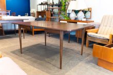 Load image into Gallery viewer, Restored Honderich Walnut Dining Table with Three Leaves
