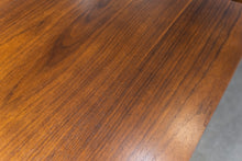 Load image into Gallery viewer, Restored Honderich Walnut Dining Table with Three Leaves
