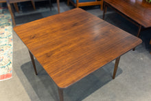 Load image into Gallery viewer, Restored Honderich Walnut Dining Table with Three Leaves
