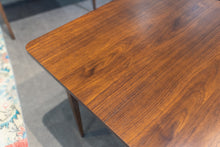 Load image into Gallery viewer, Restored Honderich Walnut Dining Table with Three Leaves
