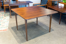 Load image into Gallery viewer, Restored Honderich Walnut Dining Table with Three Leaves
