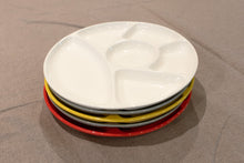 Load image into Gallery viewer, Vintage Set of Five Porcelain Fondue Plates
