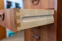 Load image into Gallery viewer, Restored Kai Kristianson Teak Desk
