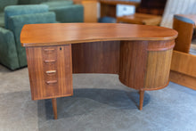 Load image into Gallery viewer, Restored Kai Kristianson Teak Desk
