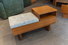 Load image into Gallery viewer, Restored Mid Century Modern Telephone Table
