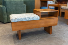 Load image into Gallery viewer, Restored Mid Century Modern Telephone Table
