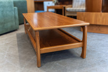 Load image into Gallery viewer, Restored Teak R Huber Style Coffee Table
