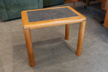 Load image into Gallery viewer, Stone Top Side Table
