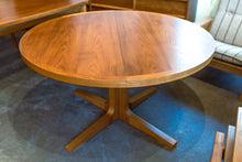 Load image into Gallery viewer, Dyrlund Mid Century Modern Extendable Teak Dining Table
