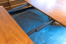 Load image into Gallery viewer, Dyrlund Mid Century Modern Extendable Teak Dining Table
