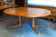 Load image into Gallery viewer, Dyrlund Mid Century Modern Extendable Teak Dining Table
