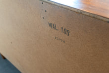 Load image into Gallery viewer, Long Walnut Nine Drawer Dresser
